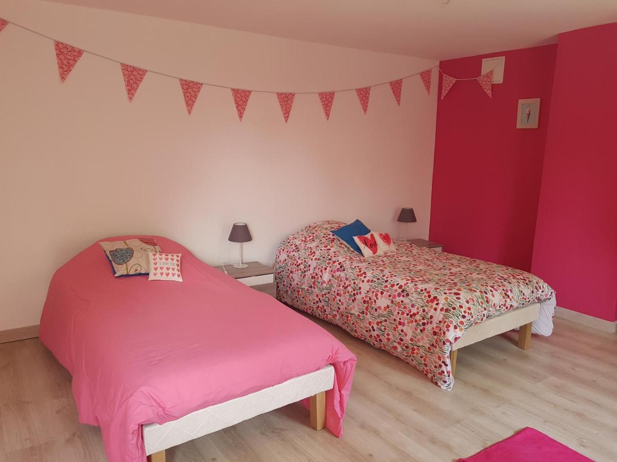 Gite De La Croisette Sommeilles Екстериор снимка